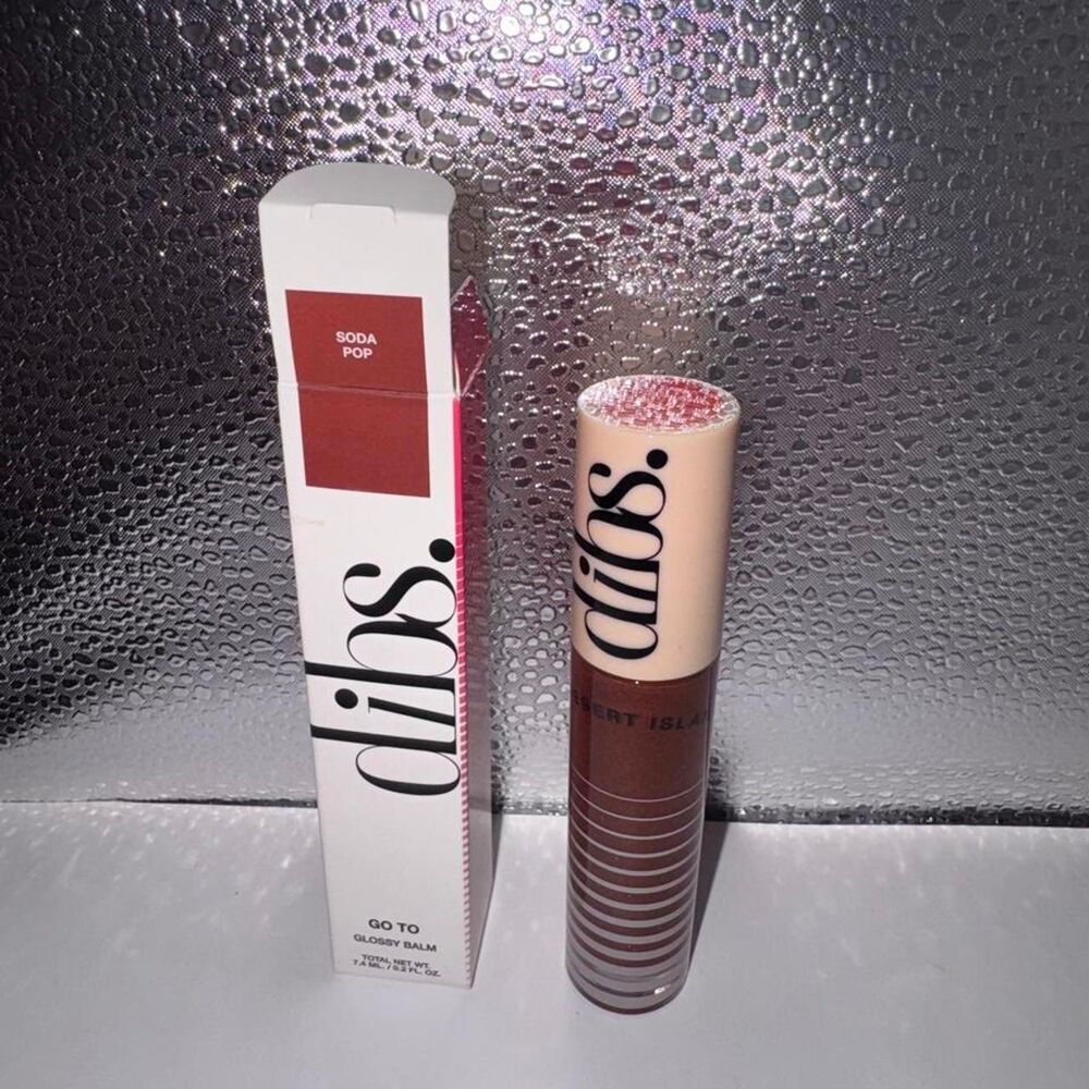Dibs Beauty Go To Glossy Balm – Soda Pop | New in Box